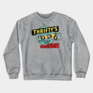 Thriftys Auto Parts Crewneck Sweatshirt
